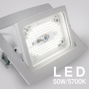 ACR_LED 매입 투광기 화이트 50W