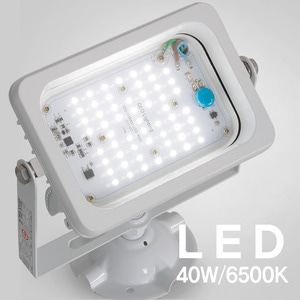 LED 노출 투광기 40W JIO (화이트)