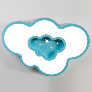 구름 LED방등 (50W) 블루