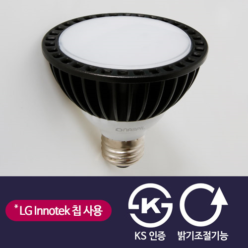 PAR30 확산형 LED 디밍 전구 18W (밝기조절)