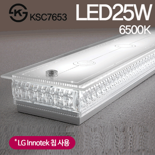 LED 크로버 욕실등(대) 25W