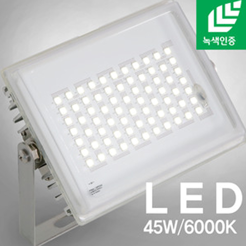 LED 노출 투광기 45W NEO [메탈-화이트]