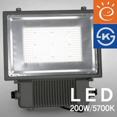LED 노출 투광기 공장등 200W [사각-고효율]